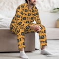 thumbnail image 6 of KLL German Shepherd Woof Sleepwear Mens Flannel Pajamas,Long Cotton Pj Set, 6 of 7