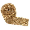 thumbnail image 4 of Akozon  Ribbon Roll 1yard 30mm  Mesh Wrap Roll Sparkle  Rhinestone Ribbon Decoration, 4 of 8
