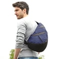 thumbnail image 5 of AmeriBag 19" Crossbody Sling Traveler Healthy Back Bag (Blue Night), 5 of 7