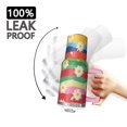 thumbnail image 3 of OBREWU Pioneer Flower Tumbler with Handle and Lid,Pioneer Flower 40oz Double Wall Vacuum Insulated Tumbler,Cups Gift for Women and Men, 3 of 7