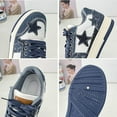 thumbnail image 5 of Star Shoes Walking Sneakers, 2025 New Y2K Aesthetic Cute Big Toe, Aesthetic Cute Chunky Comfort Insole,Comfortable Platform Sneaker, 5 of 5
