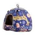 thumbnail image 1 of Hamaca para pájaros jinwen cama para dormir jaula de juguete accesorios casa para pájaros EstiloA L 17x17x18cm, 1 of 8