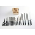 thumbnail image 2 of Oster Ginley 18 Piece Cutlery Set w/Wood Block, 2 of 2