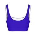thumbnail image 4 of Taqqpue Sports Bras for Women Square Neck Workout Bras Comfortable Bralette Supportive T Shirt Bra No Underwire Seamless Push Up Everyday Bras Solid Breathable Plus Size Bra, 4 of 9