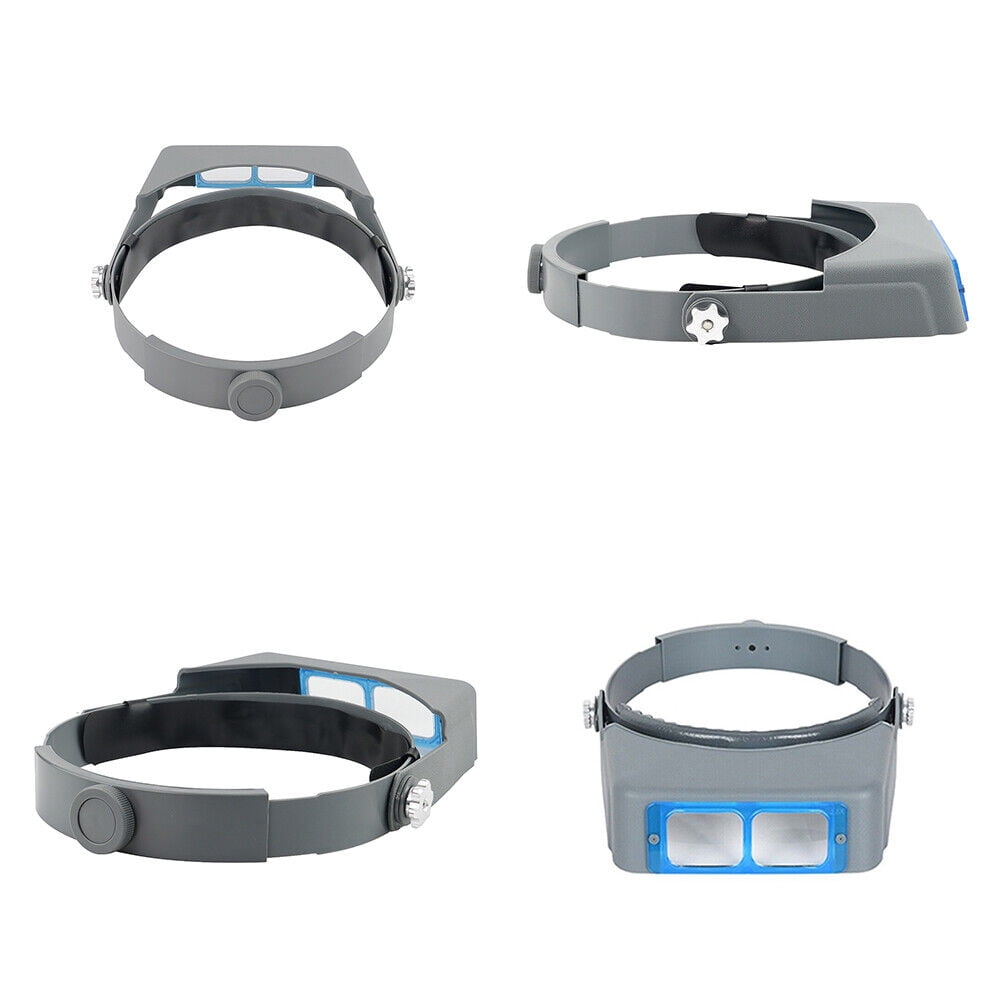 US 12 Pack Headband Magnifier Jewelers Magnifying Glasses Optical