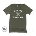 thumbnail image 5 of I am the warranty Shirt Garage gift for dad funny dad shirt Dad gifts, 5 of 6