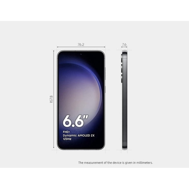 Galaxy S23 ホワイト8G 256G 海外版SM-S9110 Samsung Galaxy S23 5G S9110 Dual SIM 256GB 8GB RAM Android