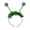 Green, variant on FENOHREFE Colorful Alien Spring Balls Light Up Headband For Kids And Teens Hair Accesories Party Headwear For Parties And Festival