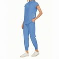 thumbnail image 6 of Elevate Your Work Wardrobe: Summer Stretch Quick-Dry Surgical Scrubs for Women - Ideal Doctor & Nurse Scrub Uniforms, 6 of 7