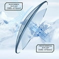thumbnail image 4 of Lunettes Rétro de Mode pour Entreprise à Clous de Riz Carrées à Grande Monture Anti-Bleu en AC et Alliage, 4 of 5