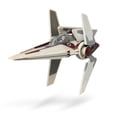 thumbnail image 2 of Caza estelar microgaláctico con alas en V de Star Wars de juguete, 2 of 4