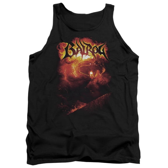 Lord of the Rings Balrog Adult Tank Top Black