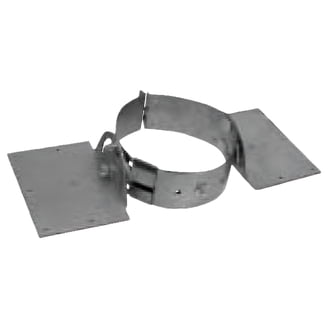Soler & Palau RC-4 Roof Cap – 4 Inch, Galvanized Steel With Damper, For Ventilation Fans