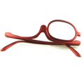 thumbnail image 2 of The Carrie Makeup Reader Women Cosmetic Glasses Making Up Reading Rotatable Lens, 2 of 4