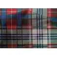 thumbnail image 4 of oneOone Cotton Silk Fabric Tartan Check Printed Craft Fabric BTY 42 Inch Wide, 4 of 4