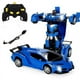 thumbnail image 1 of New Transformation RC Robot Car Remote Control Car 2 IN 1 Deformation Robots Models, 1 of 5