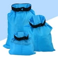 thumbnail image 3 of SENSETH WINOMO 3pcs 1.5L+2.5L+3.5L Waterproof Dry Bag Storage Pouch Bag for Camping Boating Kayaking Rafting Fishing (Sky Blue), 3 of 6