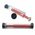 thumbnail image 4 of Greeniant Afilador de ranuras para palos de Golf de 6 cabezales, herramienta de limpieza portátil para afilar cuñas de Golf, herramienta de limpieza de Golf Rojo Greeniant OD000972-01B, 4 of 6