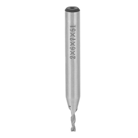 

Spiral End Mill End Mill High Speed For Engraving Tool 2x6x7x51
