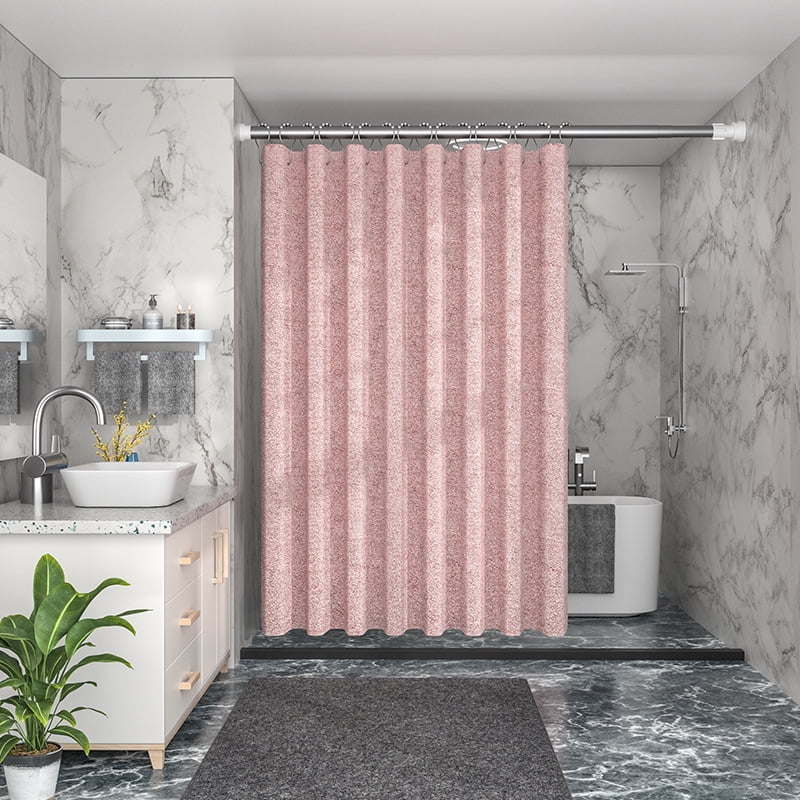 Shower Curtain Waterproof Mildew Resistant Mold Resistant Antibacterial