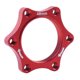 thumbnail image 2 of Buje delantero trasero para bicicleta Sunnimix Adaptador de brida de 48mm Rojo, 2 of 7