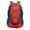 Rouge, variante sur Riforla Sac à Dos Unisexe pour Adulte Sac à Dos pour Ordinateur Portable de Tous les Jours Noir Violet/jaune/ Sac à Dos pour Ordinateur Portable Noir Sac à Livres pour le Travail l'École Ou le Voyage Sac de Randonnée en Plein Air Taille Unique Noir