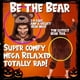 thumbnail image 5 of ¡Onesie Funziez! Disfraz de oso sherpa para Halloween con forma de animal adulto, 5 of 8
