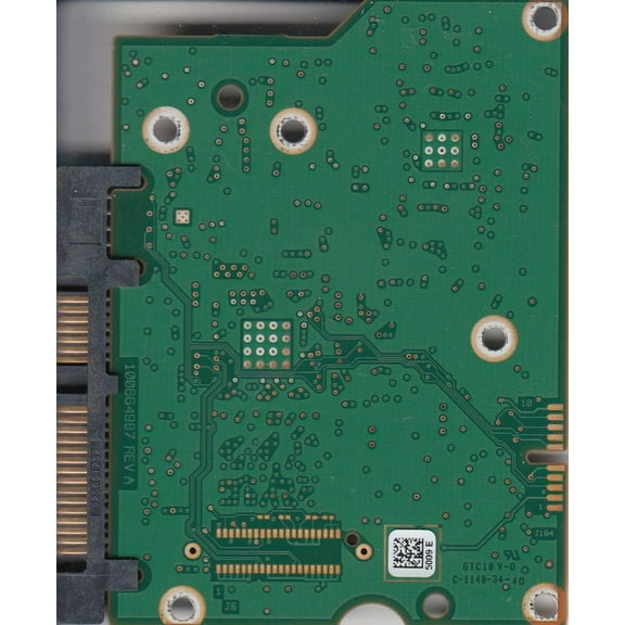 ST3000DM001, 9YN166-302, 5009 E, Seagate SATA 3.5 PCB