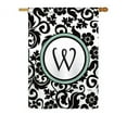 thumbnail image 7 of Breeze Decor 30071 Damask S Monogram 2-Sided Vertical Impression House Flag - 28 x 40 in., 7 of 7