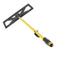 thumbnail image 2 of Rubbermaid Commercial Maximizer Dust Mop Frame with Handle and Scraper, 36" x 5.5", Yellow/Black, 2 of 10