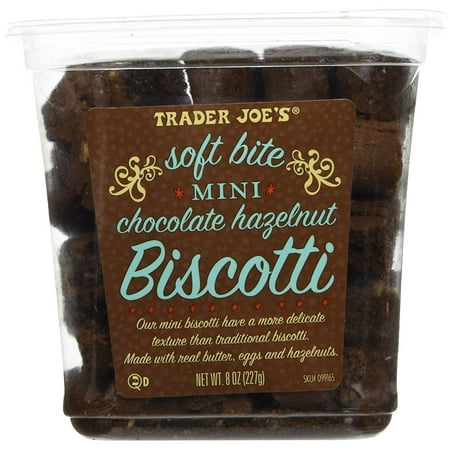 Trader Joe`s Soft Bite Mini Chocolate Hazelnut (Best Hazelnut Biscotti Recipe)