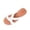 A White, variant on Sandals Sandals for Women Women's Versatile Plus-Size Strap Flat Beach Shoes Comfortable Summer Slippers Brown 36