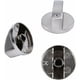 thumbnail image 4 of 6 Piezas Perillas de Control Universales de Metal Perillas de Estufa de Gas Perilla de Encimera Perillas de Control de Estufa de Cocina de Gas para Cocina 6mm, 4 of 5