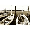 thumbnail image 3 of Hausenflock, Alan 24x17 Black Modern Framed Museum Art Print Titled - Skiffs IV, 3 of 5