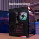 thumbnail image 3 of Gabinete AEROCOOL Dryft V2 Negro RGB ATX S/Fuente Cristal, 3 of 4