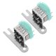 thumbnail image 1 of piezas de accesorios para grabadora de audio, casetera, grabadora de voz estéreo, soporte grande, 1 of 6