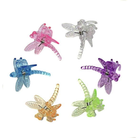30 Pcs Plant Clips, Orchid Clips, Mini Plastic Plant Clips, Garden Clips, Plant Clips for Tomatoes, Roses, Cucumbers, Trellis Plants, Garden Orchids, Climbing Plants, Sturdy Clips, Dragonfly
