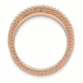 thumbnail image 2 of Sterling Silver Stackable Expressions Pink-plated Domed Ring Size 9, 2 of 3