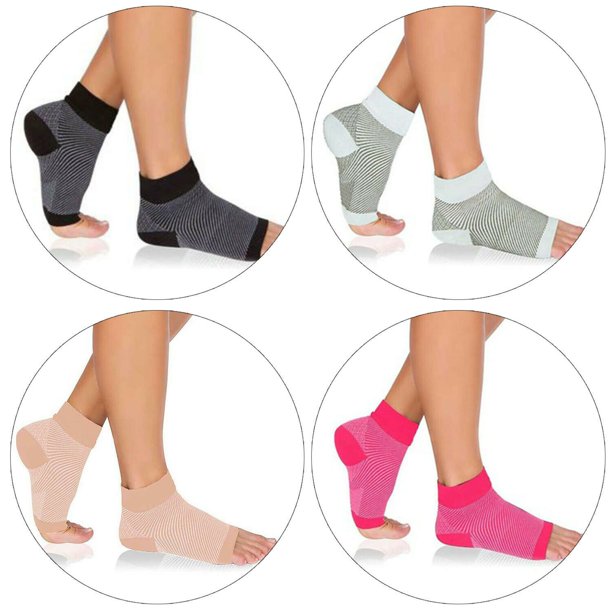 Unisex Plantar Fasciitis Compression Socks 1 Pair