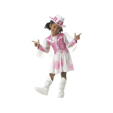 Toddler Cowgirl Barbie Costume