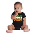 thumbnail image 6 of St Patricks Day Here to Paddy Pun Romper Boys or Girls Infant Baby Brisco Brands 12M, 6 of 7