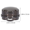 thumbnail image 2 of Supvox Stove Knob Covers Dark Grey Plastic Prevents Accidental Ignition, 2 of 6