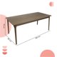thumbnail image 5 of MESA DE COMEDOR 180X90 MADEIRA CHAPA NOGAL, 5 of 8