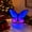 B, variant on Christmas Decorations Indoor, Butterfly Infinity Mirror Tunnel Light, Christmas Table Decorations with Endless Extension Lights for Home Mantel Table Centerpiece Lamp Xmas Decor