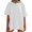 White, variant on LANGWYQU Summer Oversize Women Short Sleeved Loose Casual Shirt Tops