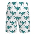 thumbnail image 6 of Naloa Cartoon Shark Men's Beach Shorts, Surfing shorts, Swim trunks, Quick Dry Swim Trunks for Surfing Beach Fun - X-Large, 6 of 9