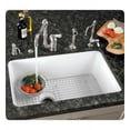 thumbnail image 4 of Rohl Wire Sink Grid For Rc3018 Kitchen Sinks In White Abcite Vinyl With Feet 14 1/2" X 26 3/8", 4 of 4