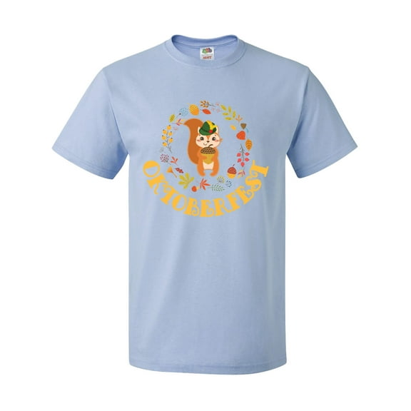 Inktastic Oktoberfest Autumn Festival Squirrel T-Shirt