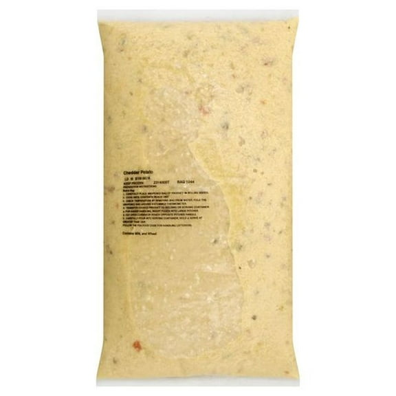 Chef Francisco Cheddar Baked Potato Soup, 8 Pound -- 4 per case