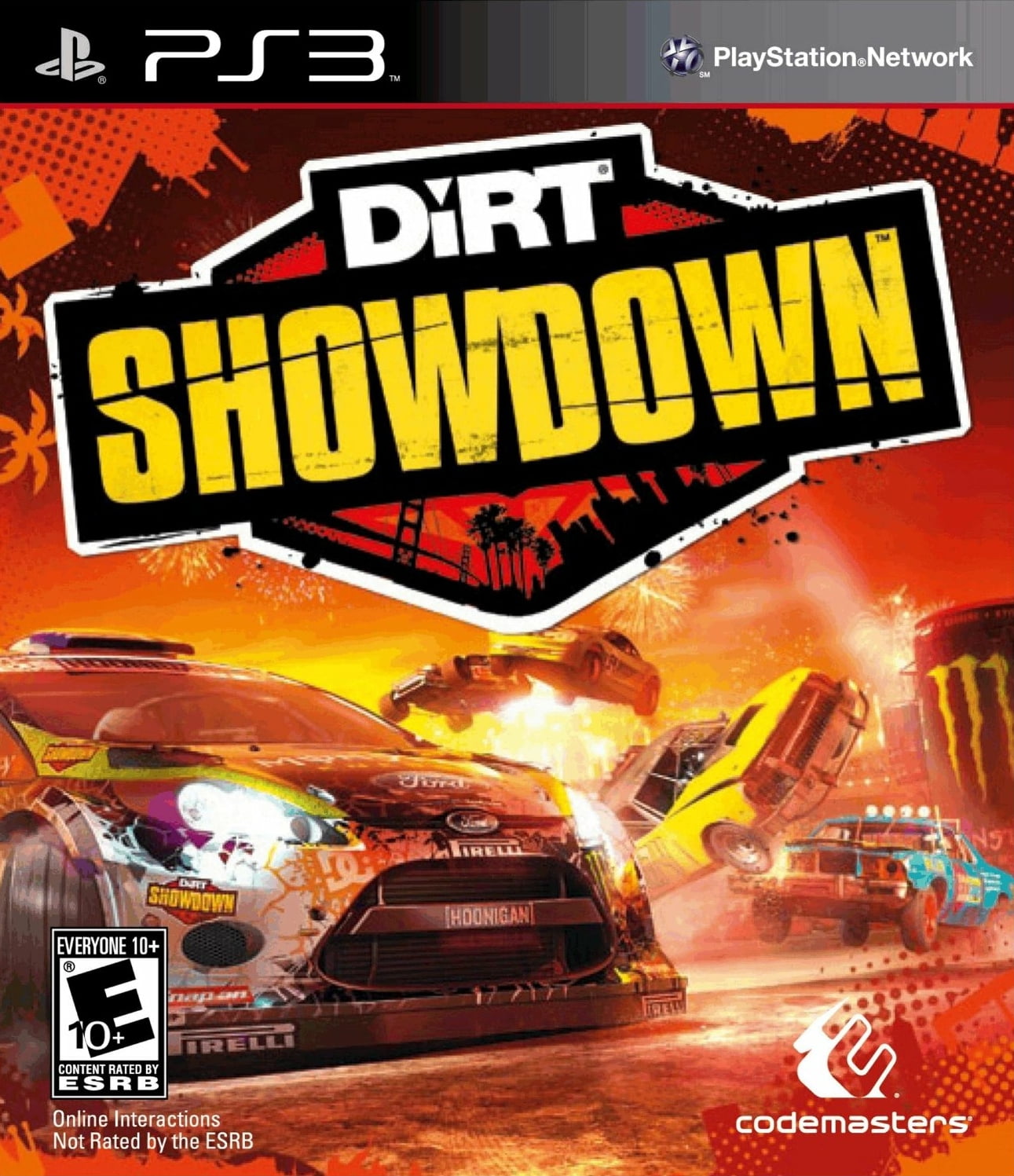 Playstation Dirt Showdown Walmart Com Walmart Com
